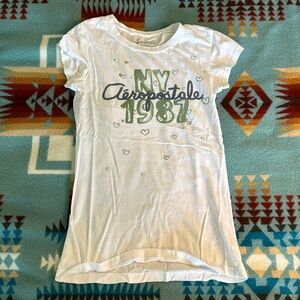 Aeropostale Baby Fit T-Shirt (size small)